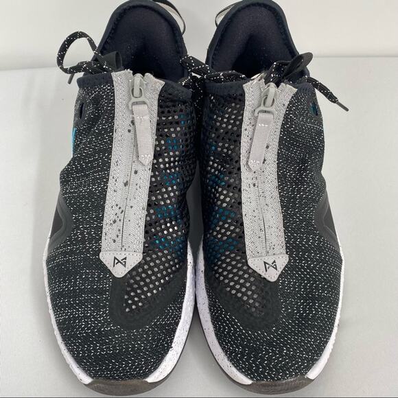 Nike PG 4 Black 2020 Men's Race Running Shoe Size 10.5 - Picture 3 of 10